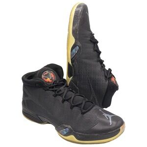 Nike Air Jordan XXX Black Cat Men's Size 12 Basketball Sneakers 811006-010